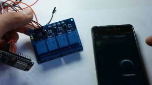 ESP 8266 управление реле