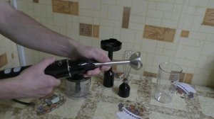 Тест № 1 блендера Midea MC-BL351