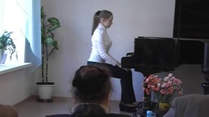 Ф.Шопен, Экспромт №4 до диез минор Фантазия-Экспромт, Соч.66 - исполняет Максимова Ксения.