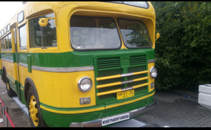 Ретро автобус ЗИС-155