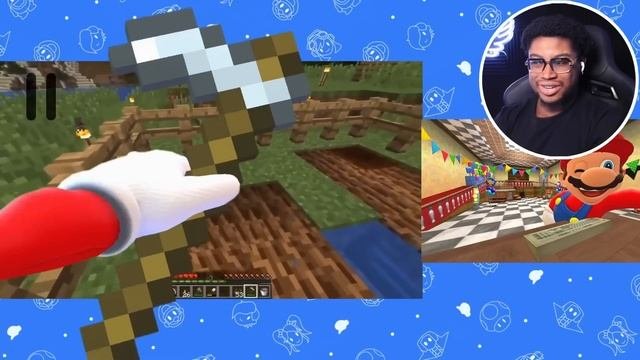 MARIO REACTS TO NINTENDO MEMES!