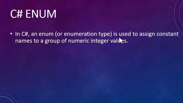 Enum In C# | C# Enumeration | C# Enum | Enum Conversion | Enum With Switch C# (Part-1) (Hindi/Urdu)