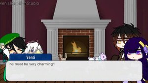 Paimon and Archons reacts to the twins and Dainsleif [Genshin Impact reacts] CREDS IN THE VIDEO! 1/