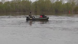 Катамаран Аэро Испытания 2