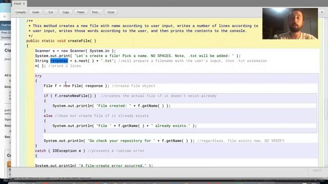 Java Programming: Lesson 47 - File I/O смотреть онлайн