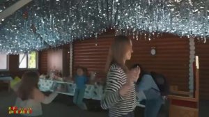 А так проходят дни рождения в парке динозавров и развлечении "Планета Дино" в Уфе