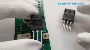 Секрет установки IGBT транзисторов