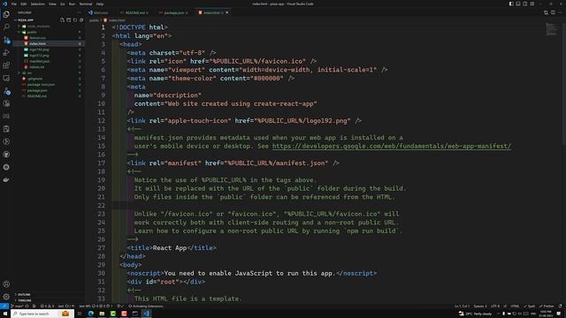 6. Create New React App using Create-React-App Command tool and explore project structure - React18 смотреть онлайн