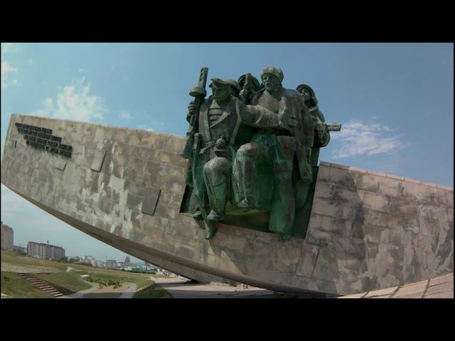 Город Новороссийск. Мемориал воинам защитникам плацдарма Малая земля.