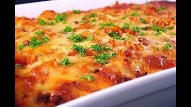 Ленивая лазанья, рецепт приготовления