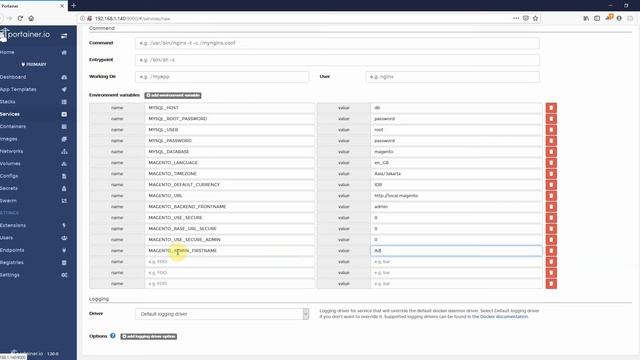 Run Magento in Docker on Swarm with Portainer.io смотреть онлайн