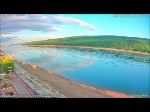 ТАЙМЛАПС камера 3.  31 августа 2024г.