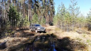 Ford Explorer 4 Offroad часть 2