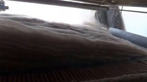 Производство джутового полотна для межвенцового утеплителя