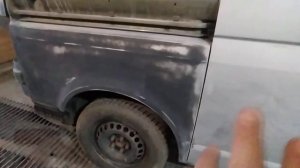 Фольксваген Т-5 покраска