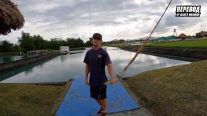 Как сделать БЭКМОБ // Перевод JB ONeill — HOW TO BACKMOBE - WAKEBOARDING - BACK MOBE