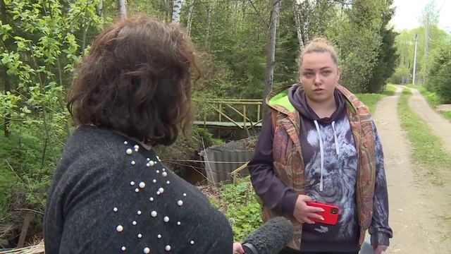 Река Иневка под угрозой загрязнения. смотреть онлайн