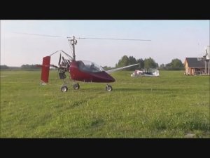 Самый мощный автожир