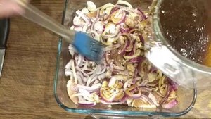 Картофель с мясом в духовке, без майонеза.