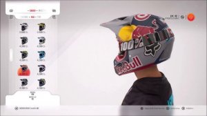 MXGP 2019 | RedBull Helmets for Custom Rider | Pak 1 - Version 1 | By LEONE 291