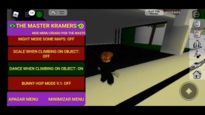 ROBLOX (MASTER KRAMERS) MOD MENU || UPDATED VERSION MOD APK HACK|| Gold Falcon