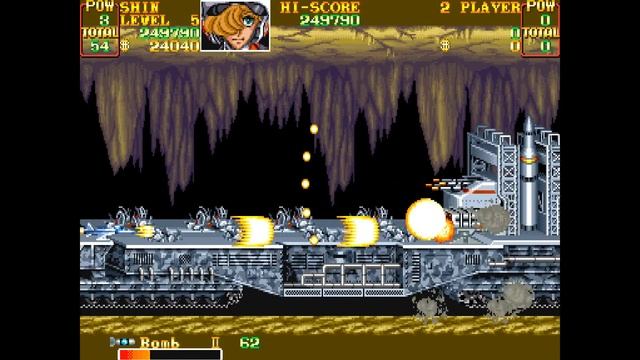 U.N. Squadron [058] Arcade Longplay/Walkthrough/Playthrough (FULL GAME) смотреть онлайн