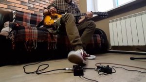 Чёрный Лукич - Мы идём в тишине (Live Loop Cover)