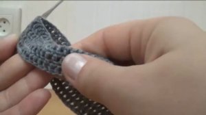 Как связать юбку для куклы крючком // How to connect a skirt for a doll a hook