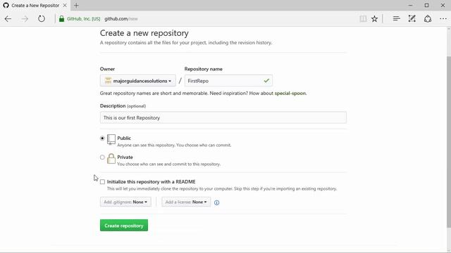Ultimate GIT 5-day Challenge: Create a Repository at GitHub смотреть онлайн