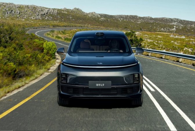 Li Auto L9 | Автомобиль класса люкс | Гибридный автомобиль