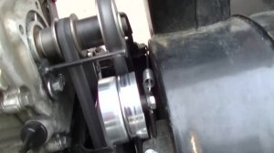 Ремонт снегоуборочной машины 2