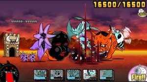 Battle Cats - Zombie/Black VS Alien/Red