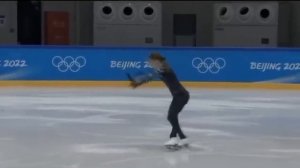 Анна Щербакова, произвольная с тремя четверными на Олимпиаде в Пекине