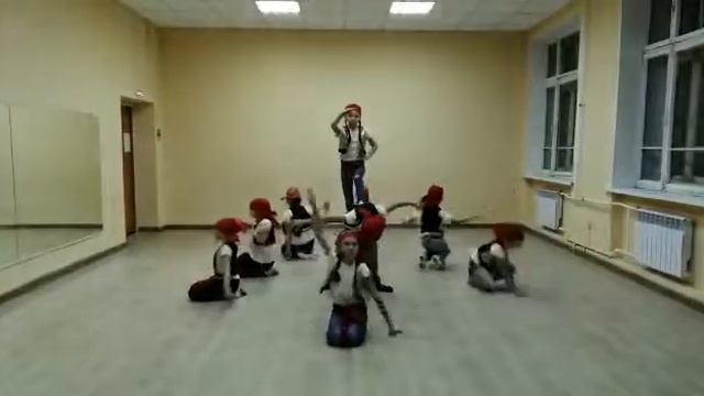 Танца "Пираты" студия росток смотреть онлайн
