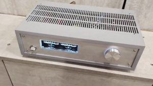 Самодельный усилитель на базе Китайского усилителя AIYIMA A08 на чипе TPA3255 ЦАП PCM5102