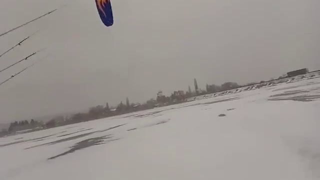 Покатушки на буере 17.01.18 смотреть онлайн