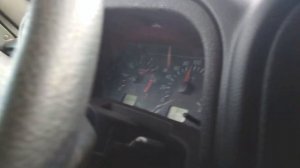 Пробный заезд на Ниве с двигателем 4s fe на сток прошивке под 124 двс