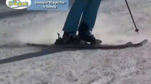 Sideslip to Straight Run to Sideslip Инструктор по горным лыжам в Австрии Серфаус