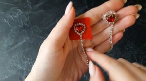 Красивые серьги на праздник за 30 минут!!!|Earrings DIY