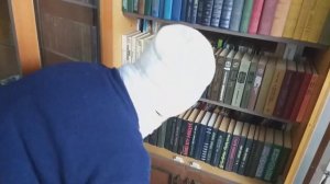 КНИГИ ИЗ СССР , КОТОРЫЕ Я ЧИТАЮ / МОЯ БИБЛИОТЕКА ч.1/ Видео № 1400