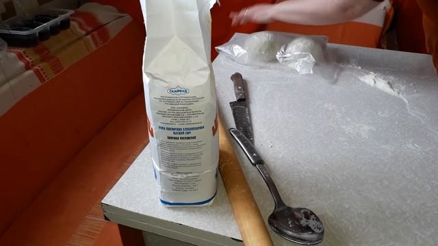 Ленивые пельмени-розочки!!!