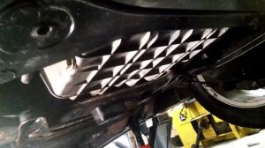 Mercedes W210 Замена масла и фильтра