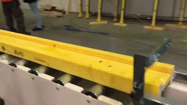 Маркировка деревянной двутавровой балки REA JET HR. смотреть онлайн