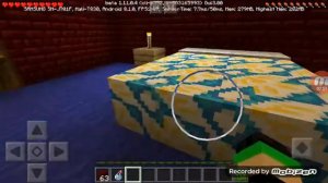 Укус 87 фнаф 4 анимация в Minecraft