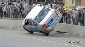 27.05.2012 - Тольятти Трюк. Езда на 2 х колесах