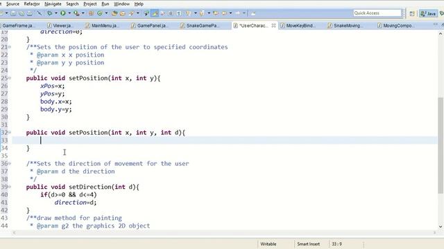 Java Game Programming - Episode 4 | Moving the User | смотреть онлайн