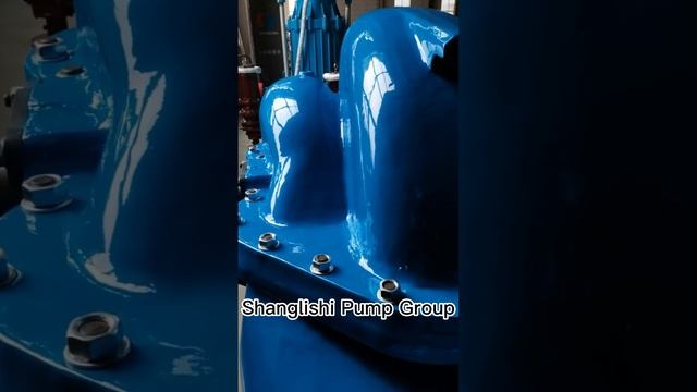 Shanglishi large capacity flow rate double suction split case pump