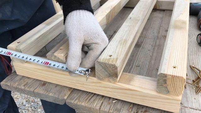 ПЕРЕНОСНАЯ КЛУМБА! Своими руками! смотреть онлайн