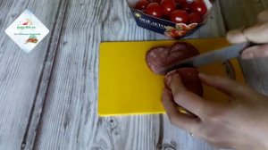 Пицца на лаваше в духовке