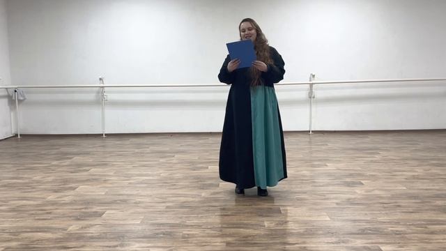 Областной открытый урок по дисциплине «Народно-сценический танец», преподаватель Пошелюжная Е.А.